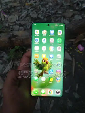 Tecno Camon 40 Pro 4G 256 GB Silver