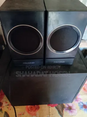 Microlab M223 Speaker With Bluetooth System