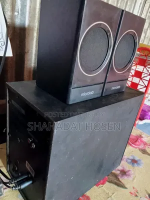 Microlab M223 Speaker With Bluetooth System