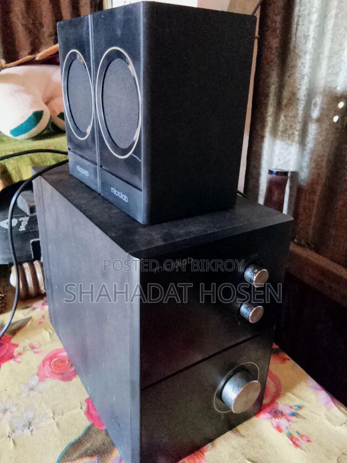 Microlab M223 Speaker With Bluetooth System