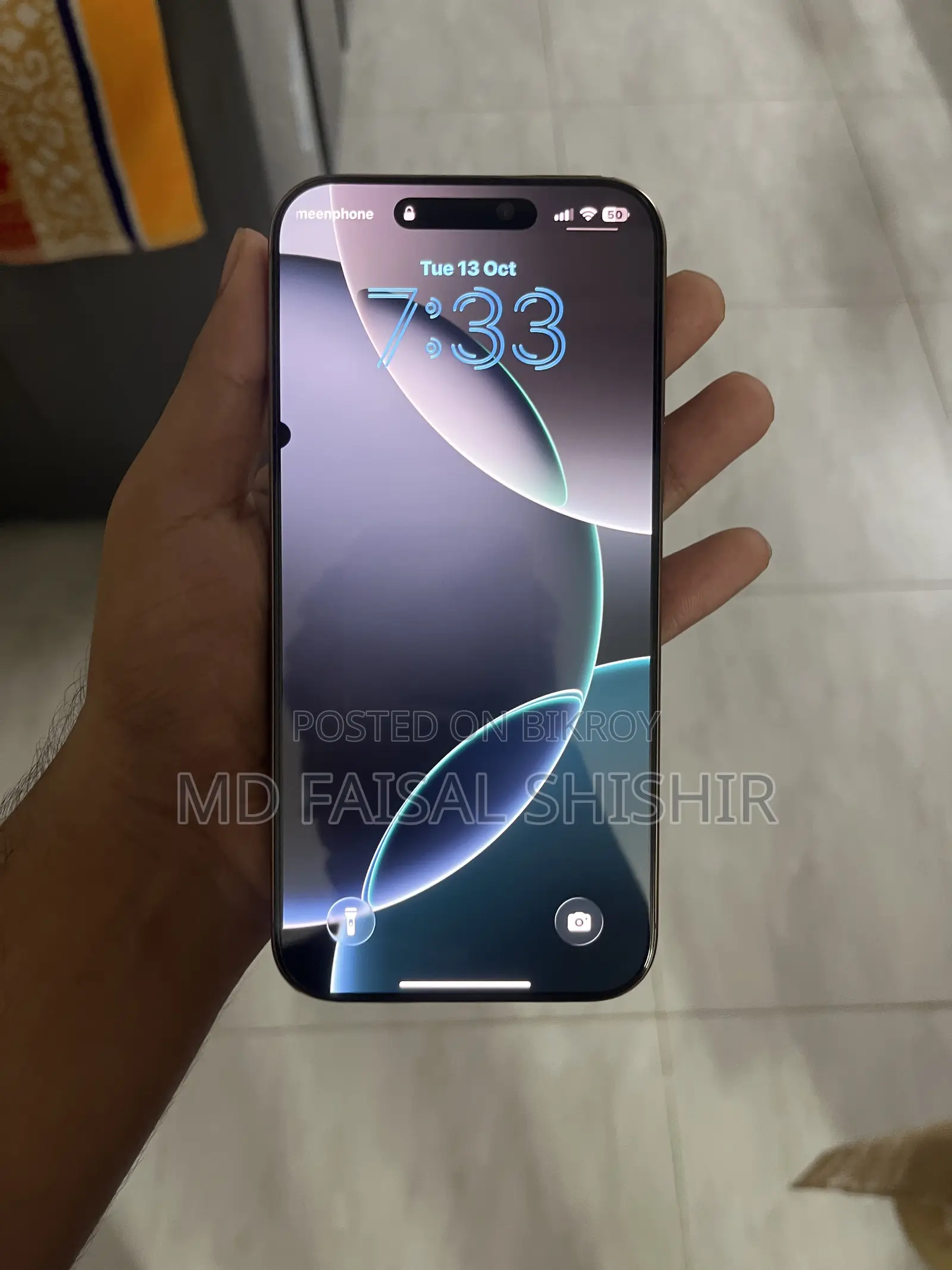 Apple iPhone 16 Pro Max 256 GB Rose Gold