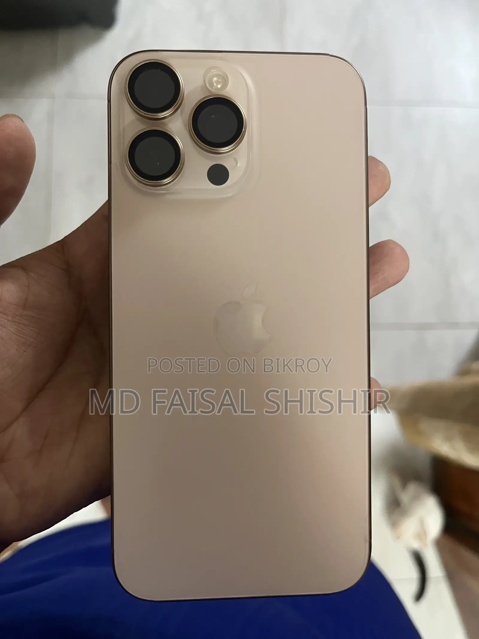 Apple iPhone 16 Pro Max 256 GB Rose Gold