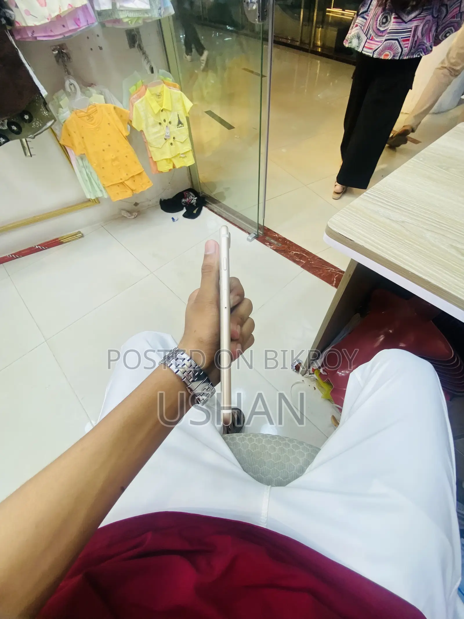 অ্যাপল আইফোন ৭ প্লাস ১২৮ জিবি গোল্ড
