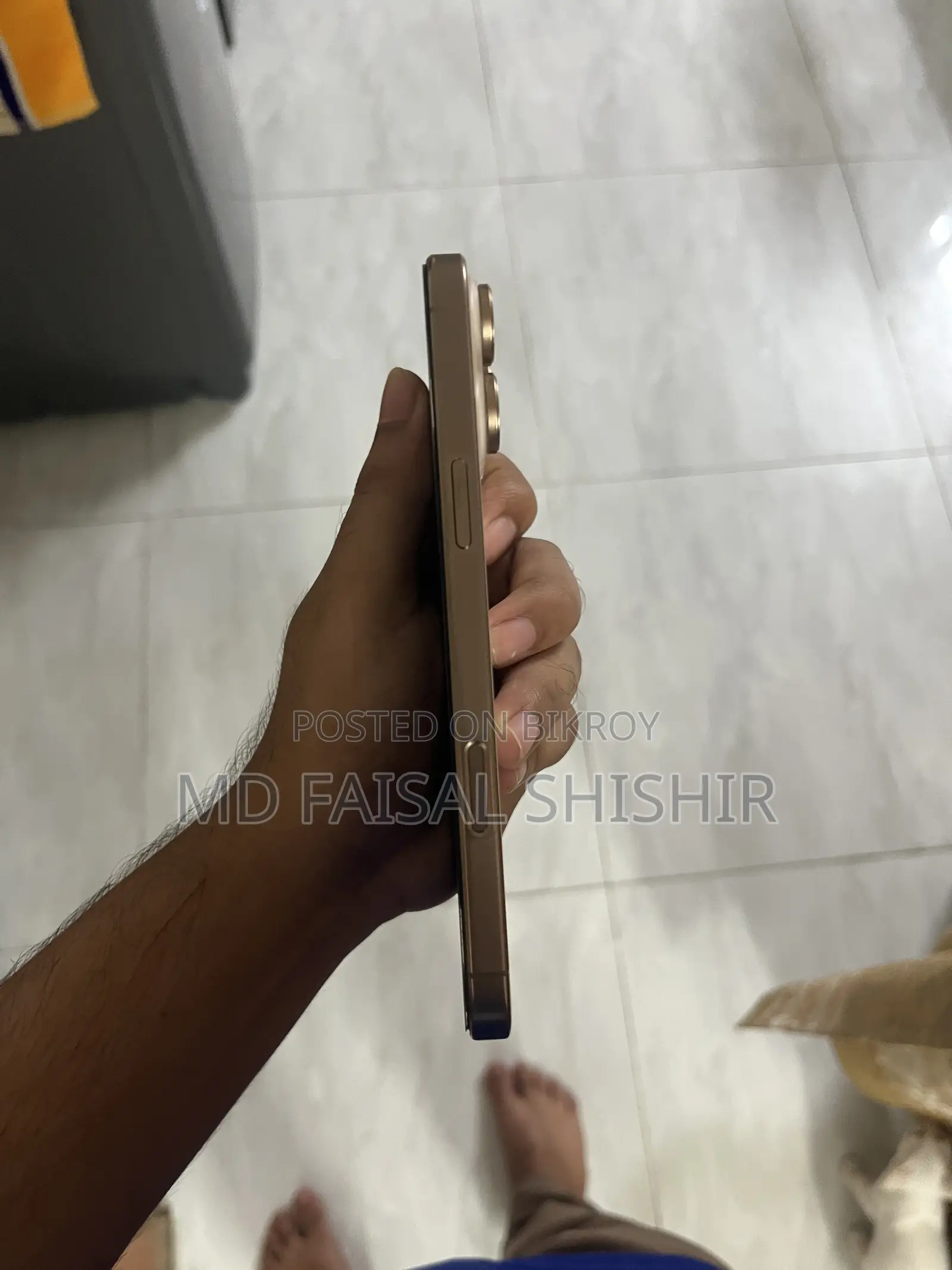 Apple iPhone 16 Pro Max 256 GB Rose Gold