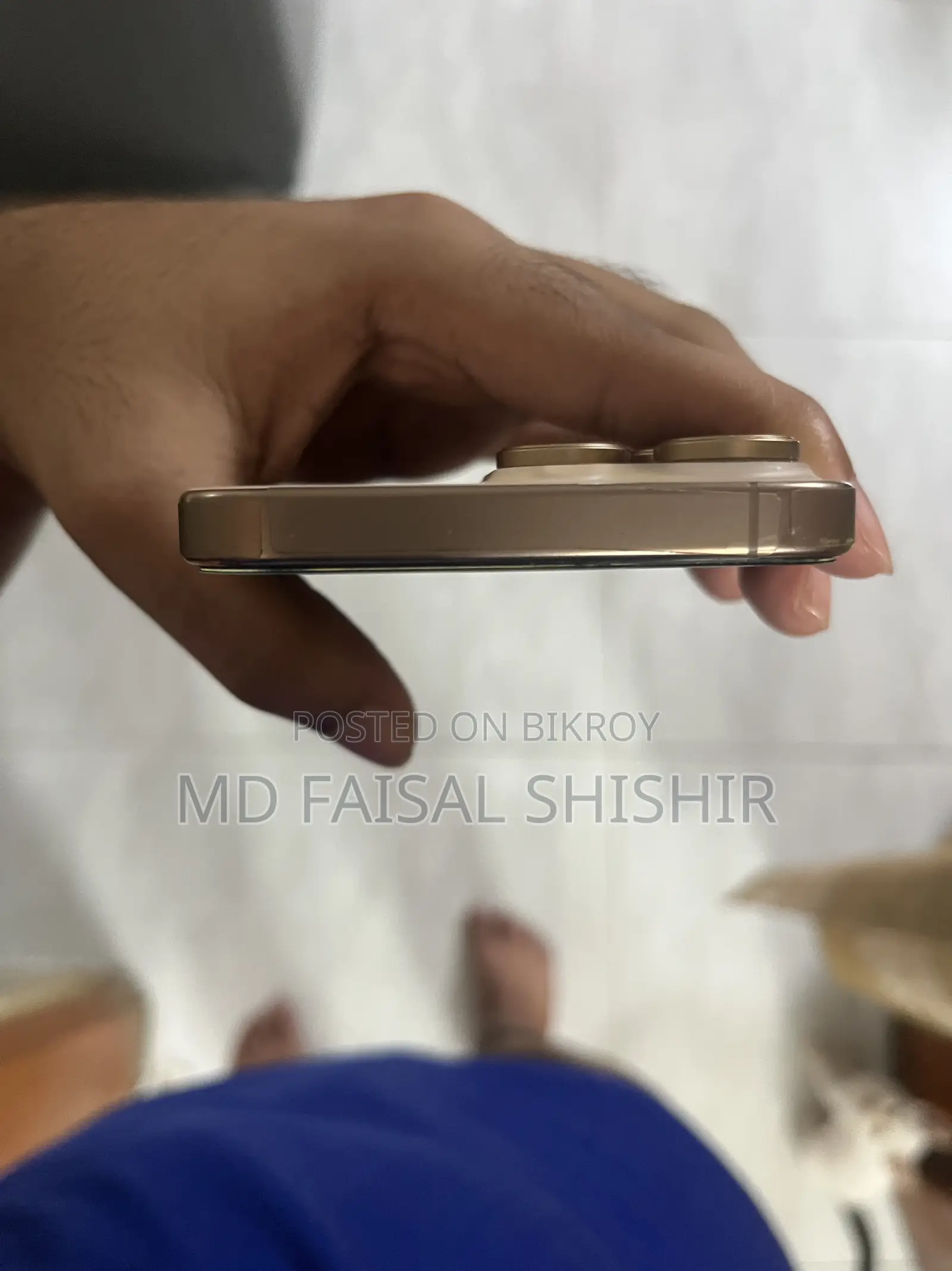 Apple iPhone 16 Pro Max 256 GB Rose Gold