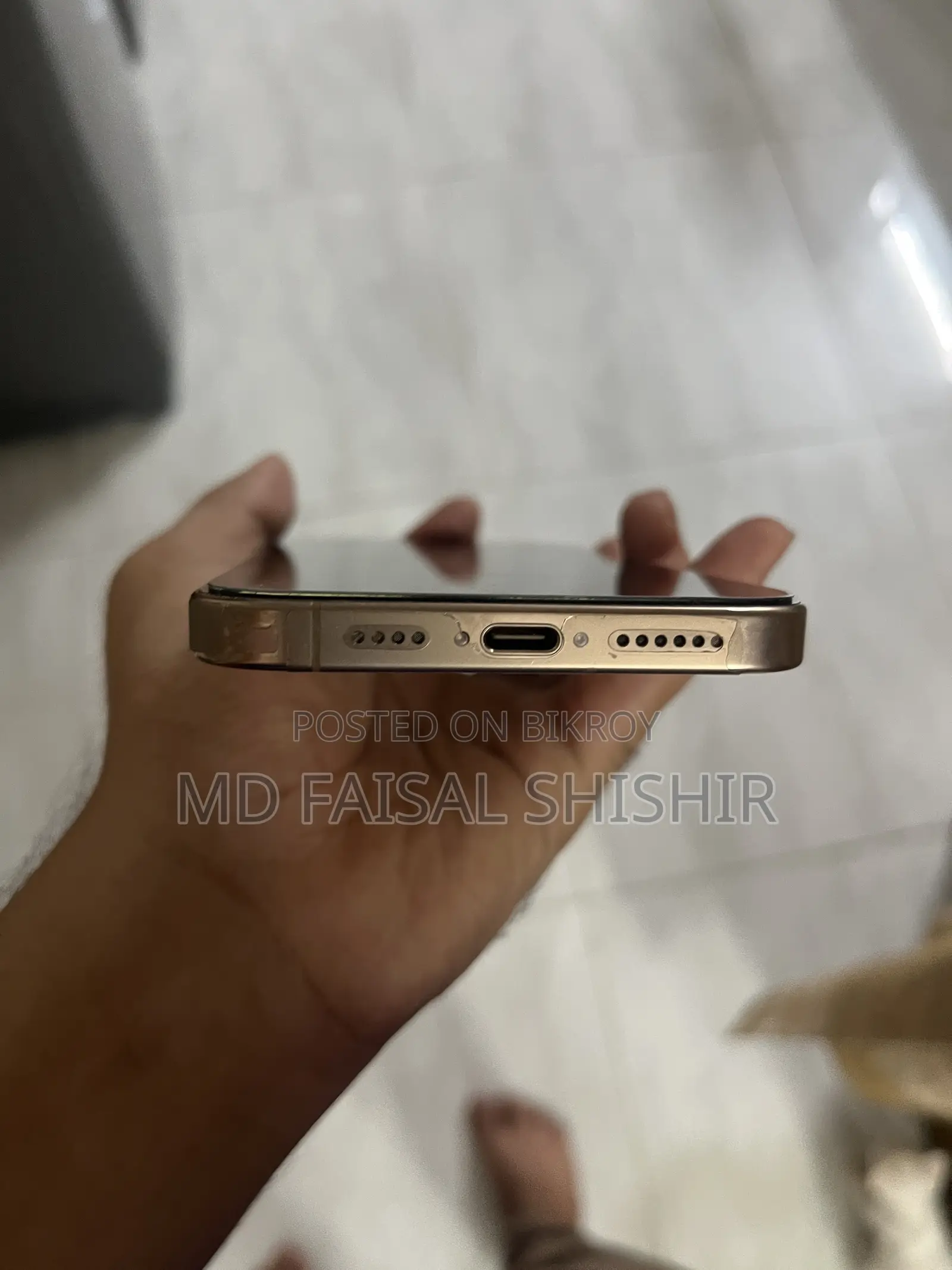 Apple iPhone 16 Pro Max 256 GB Rose Gold