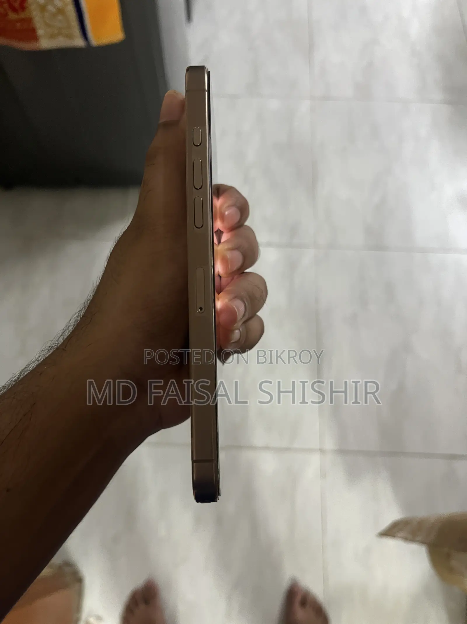 Apple iPhone 16 Pro Max 256 GB Rose Gold