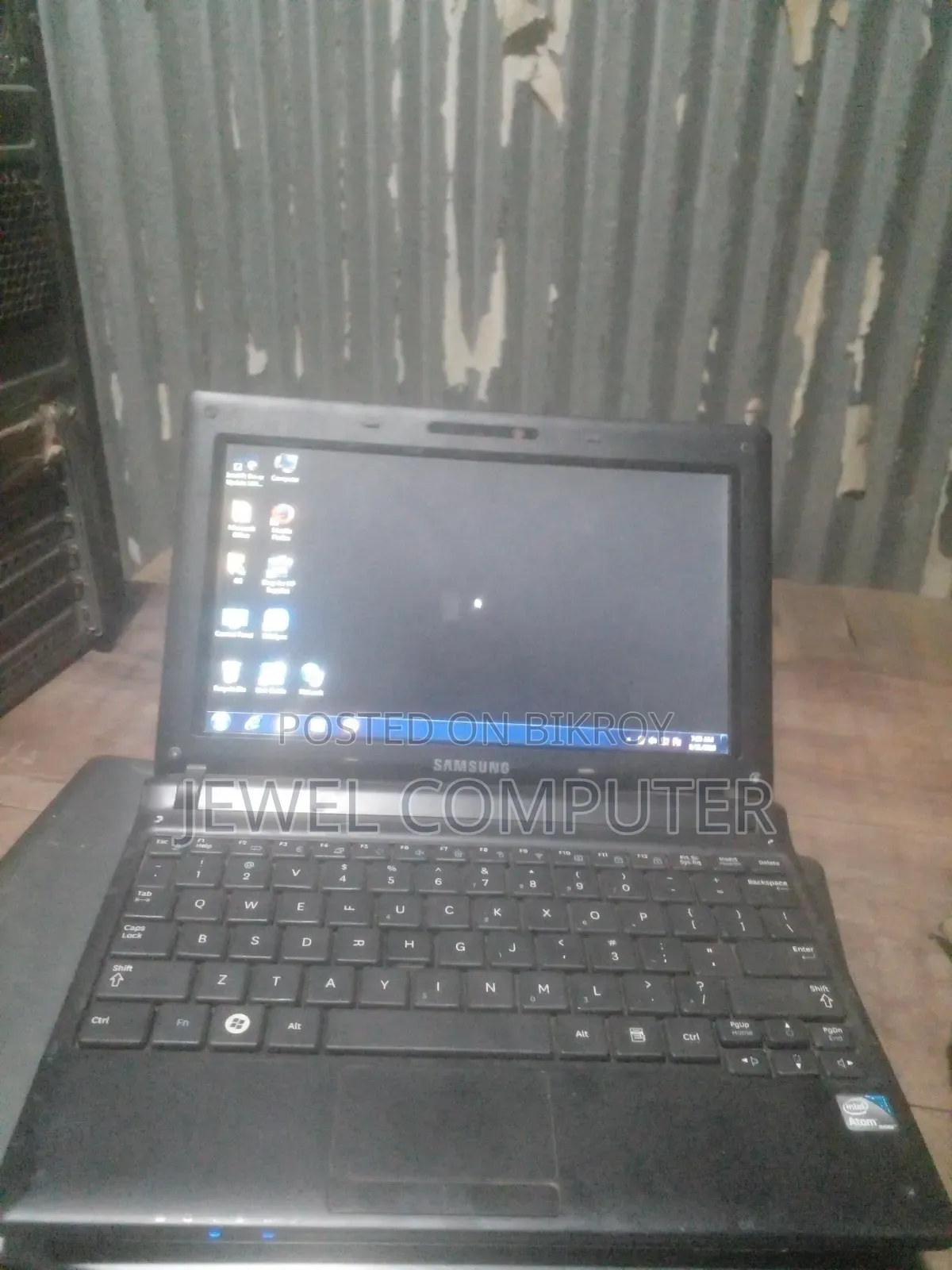 Laptop Samsung NP-N102 2GB Intel Atom HDD 250GB