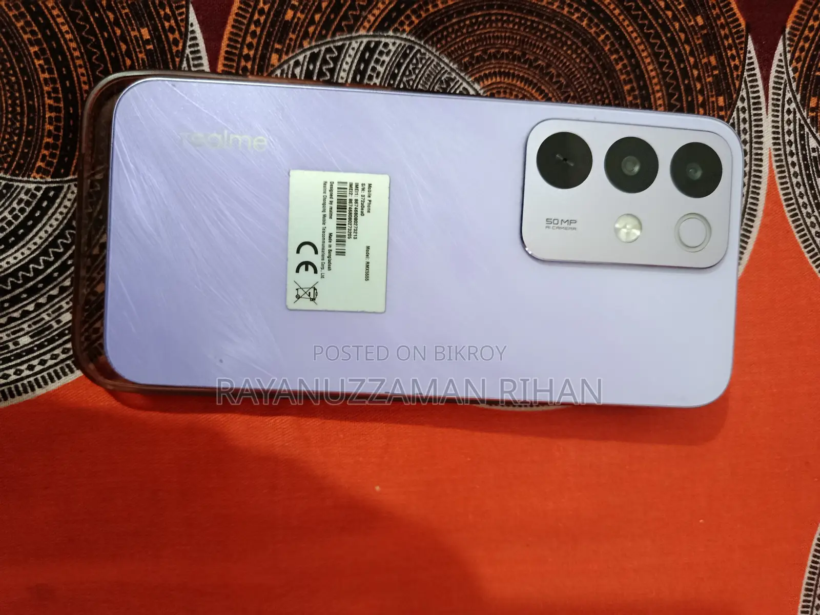 Realme C85 Pro 128 GB Purple