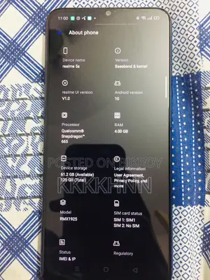 Realme 5S 128 GB Blue