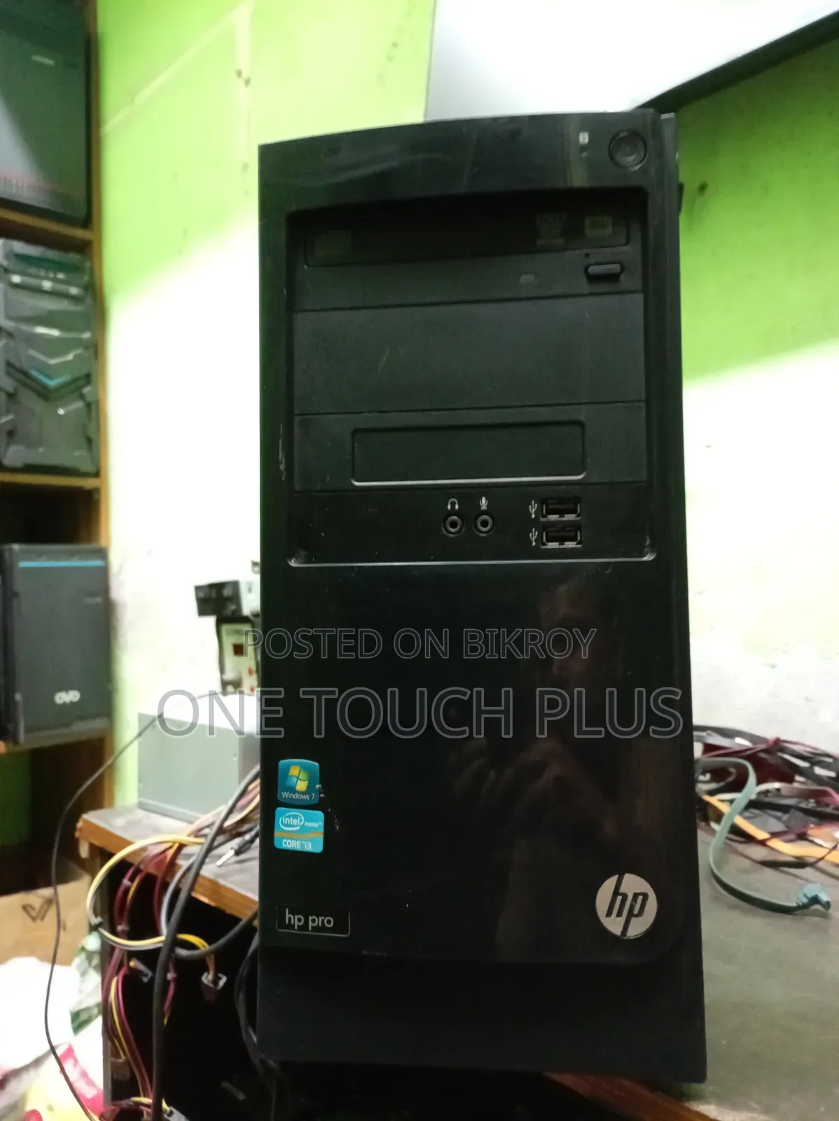 Desktop Computer Asus 4GB Intel Core i3 HDD 350GB