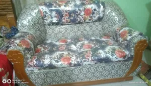 নতুন গদি সোফা