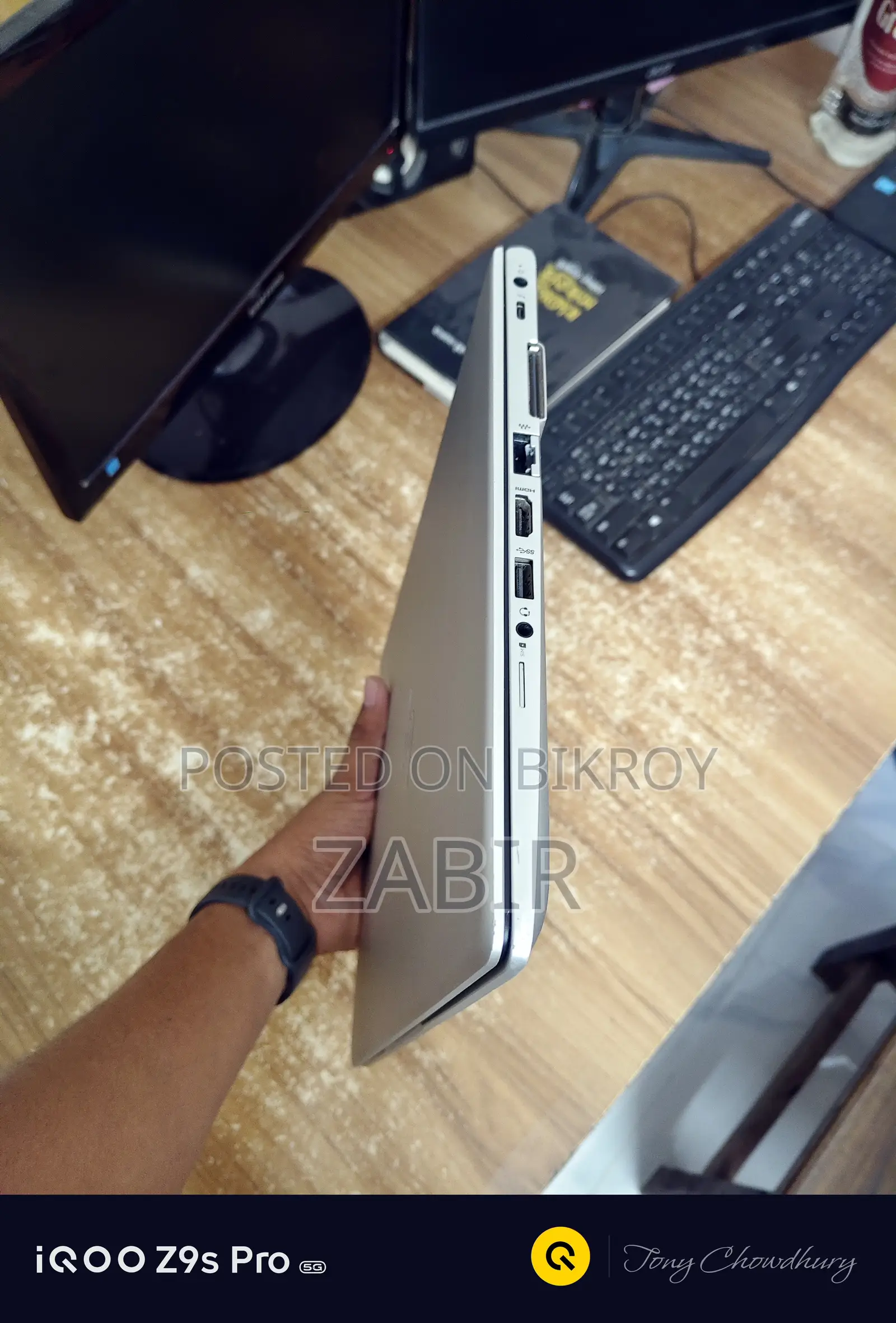 Laptop HP EliteBook 830 G6 8GB Intel Core i7 SSD 256GB