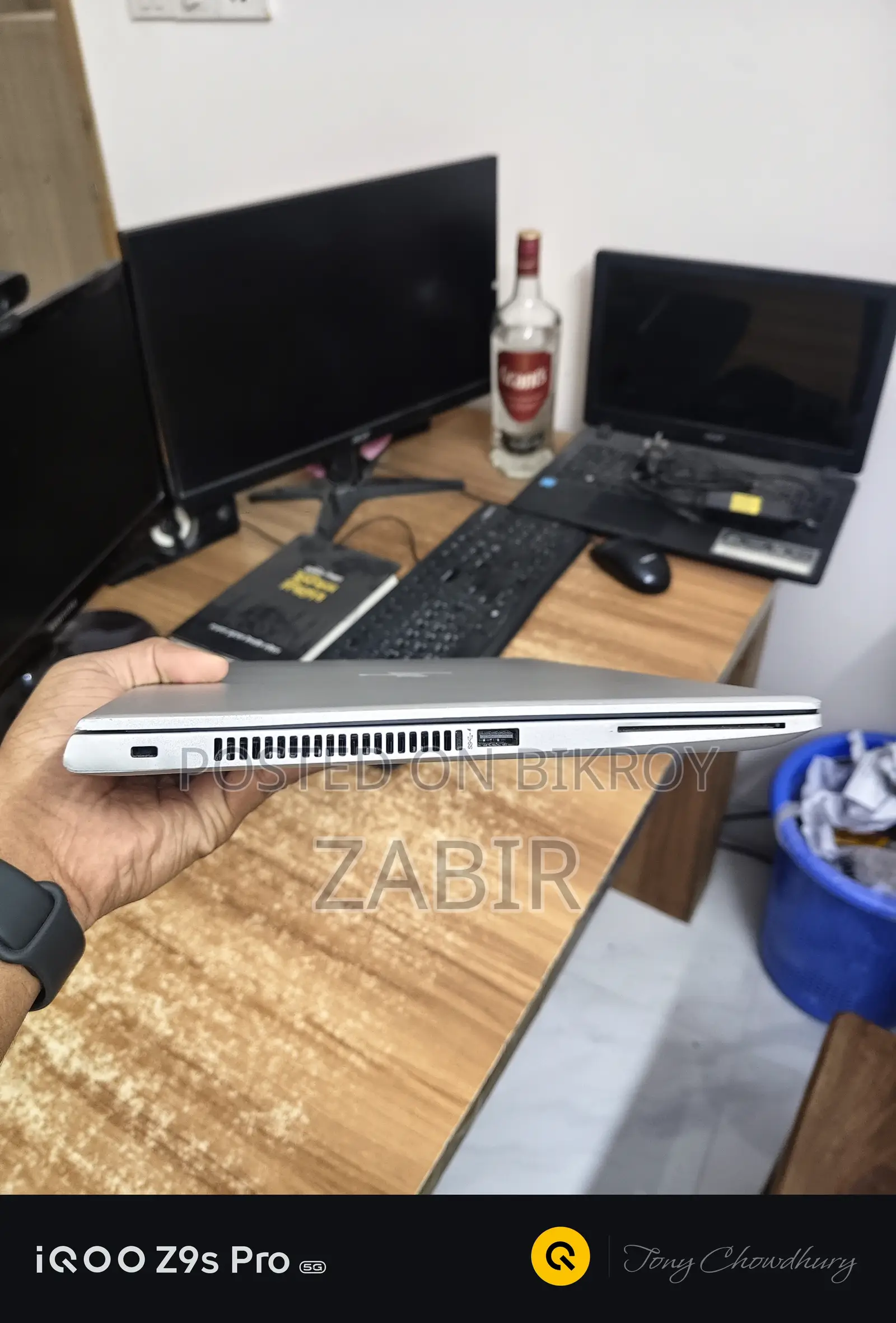 Laptop HP EliteBook 830 G6 8GB Intel Core i7 SSD 256GB