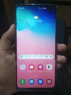 Samsung Galaxy S10 Plus 128 GB Black