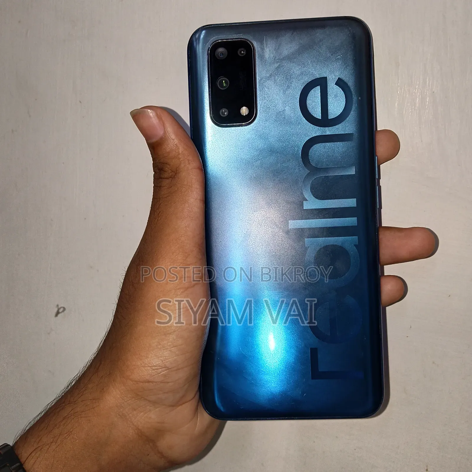 Realme 7 5G 128 GB Blue