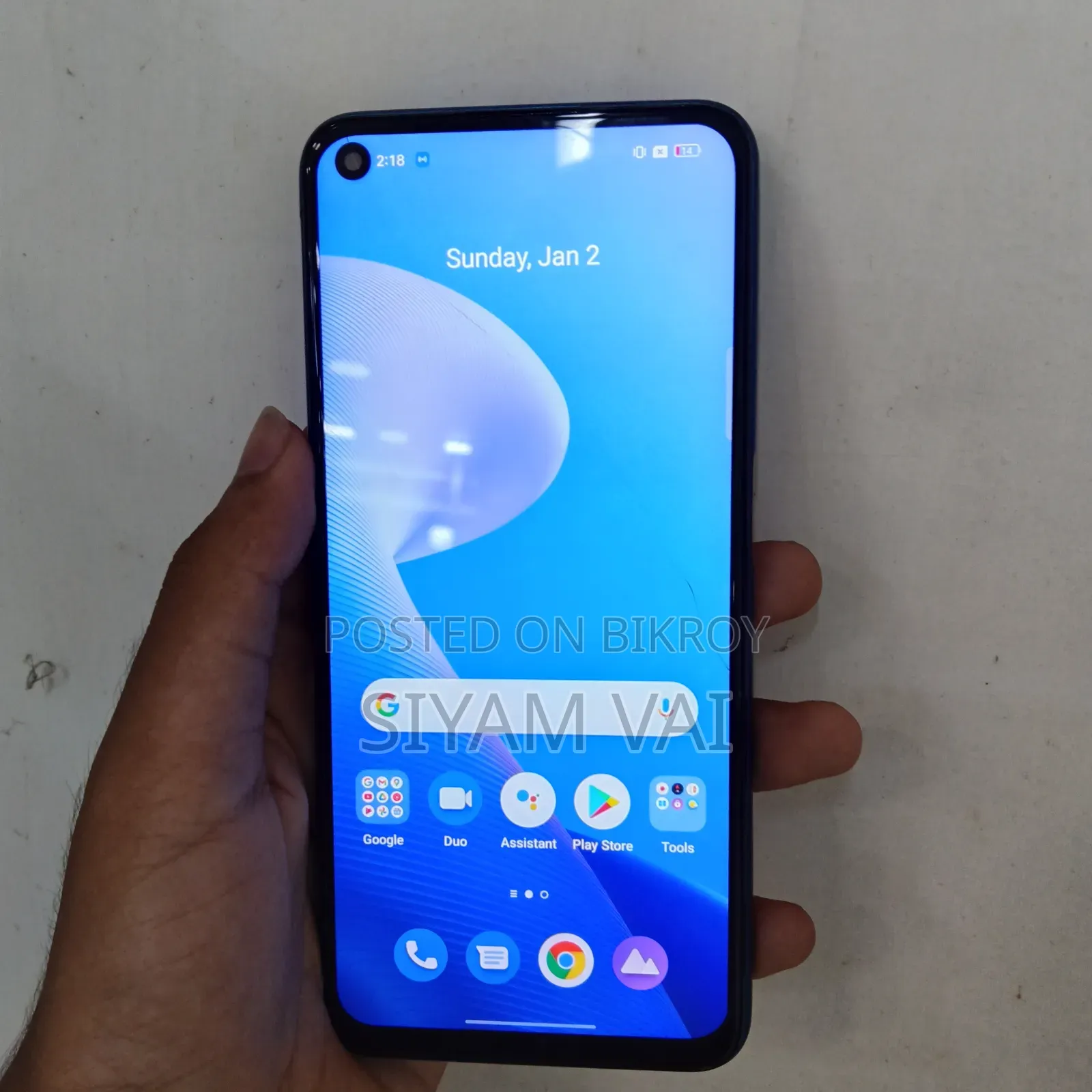 Realme 7 5G 128 GB Blue