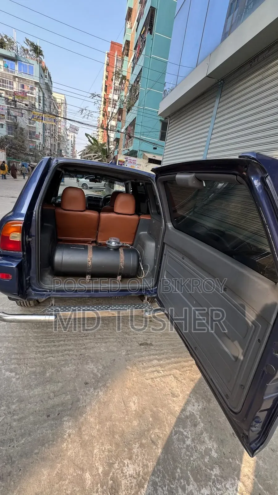 Toyota RAV4 1995 Blue