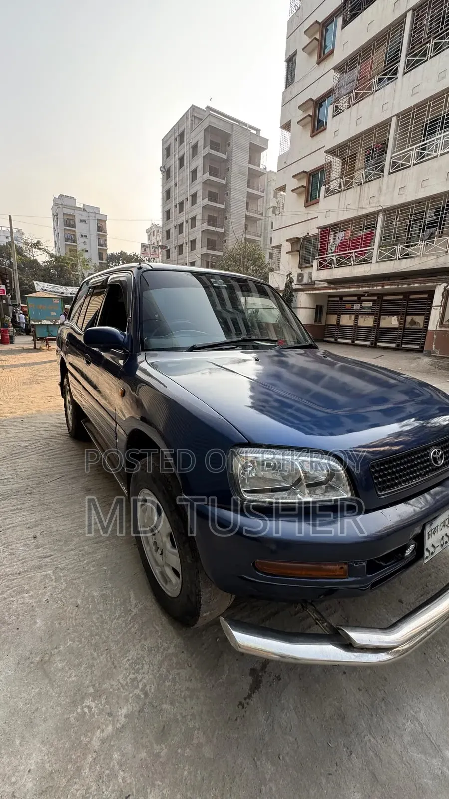 Toyota RAV4 1995 Blue