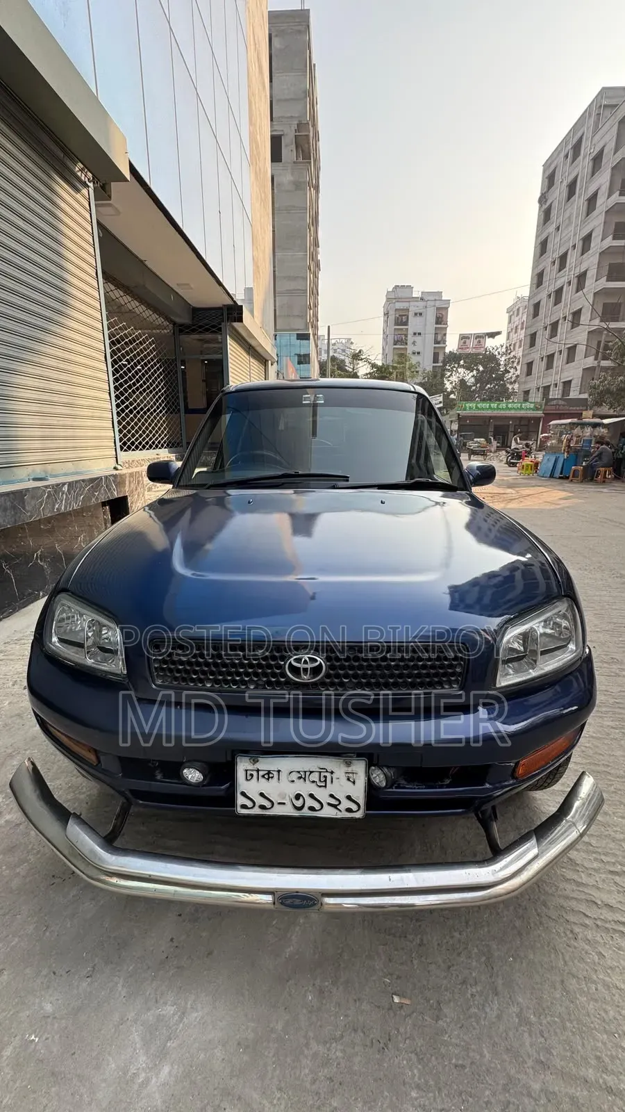 Toyota RAV4 1995 Blue