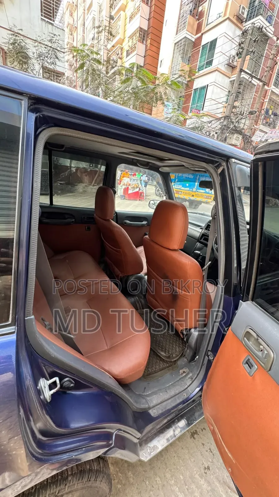 Toyota RAV4 1995 Blue