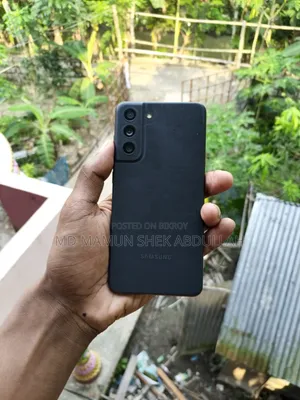 স্যামসাং গ্যালাক্সি এস২১ এফই ৫জি ১২৮ জিবি কালো