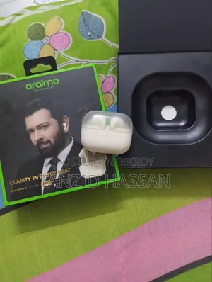 Oraimo Space Buds Z Tahsan Edition With Box and Warranty