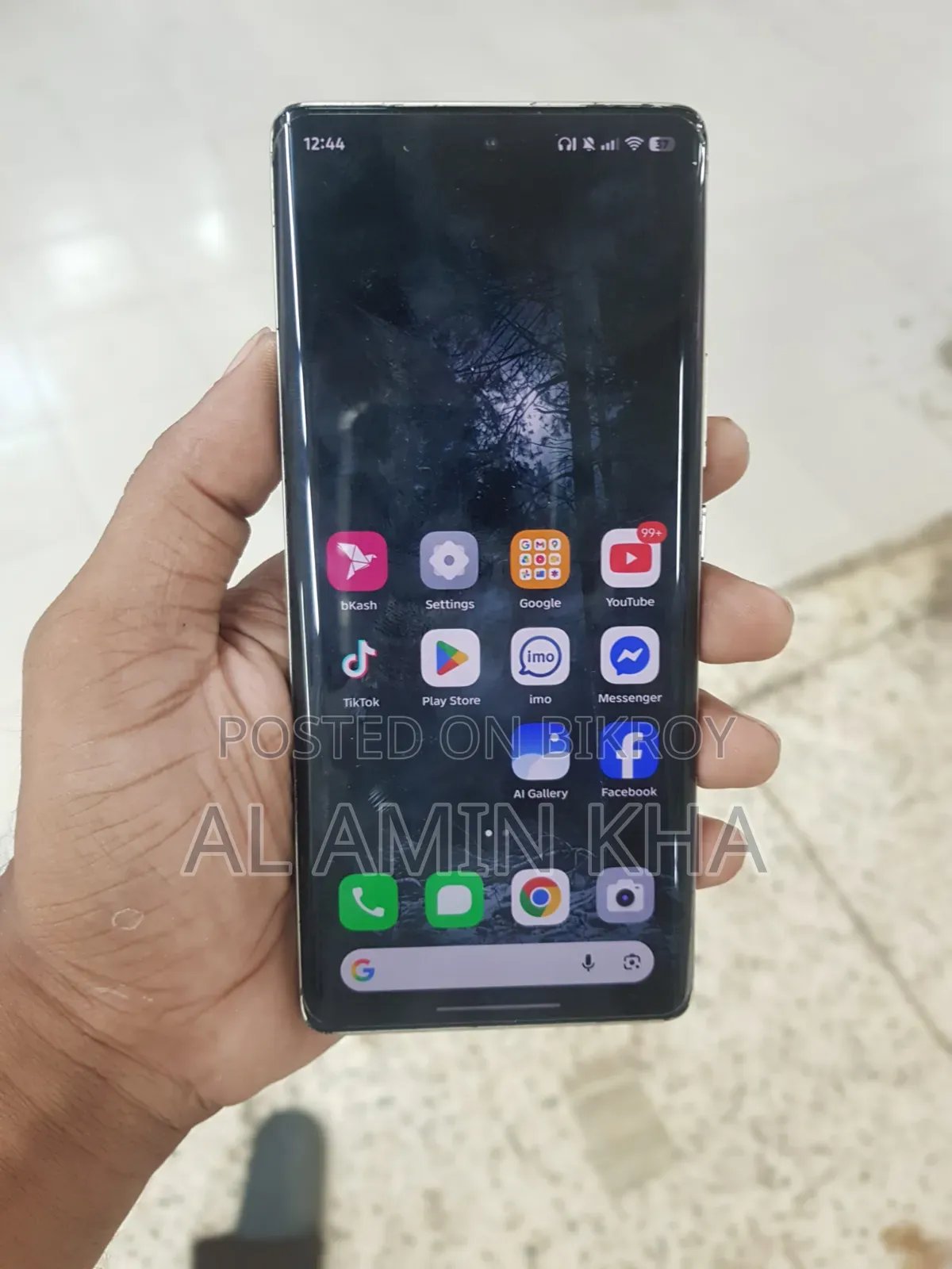 Infinix Note 40S 256 GB Green