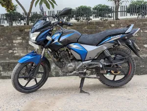 টিভিএস স্ট্রাইকার ১২৫ ২০২৩ ব্লু