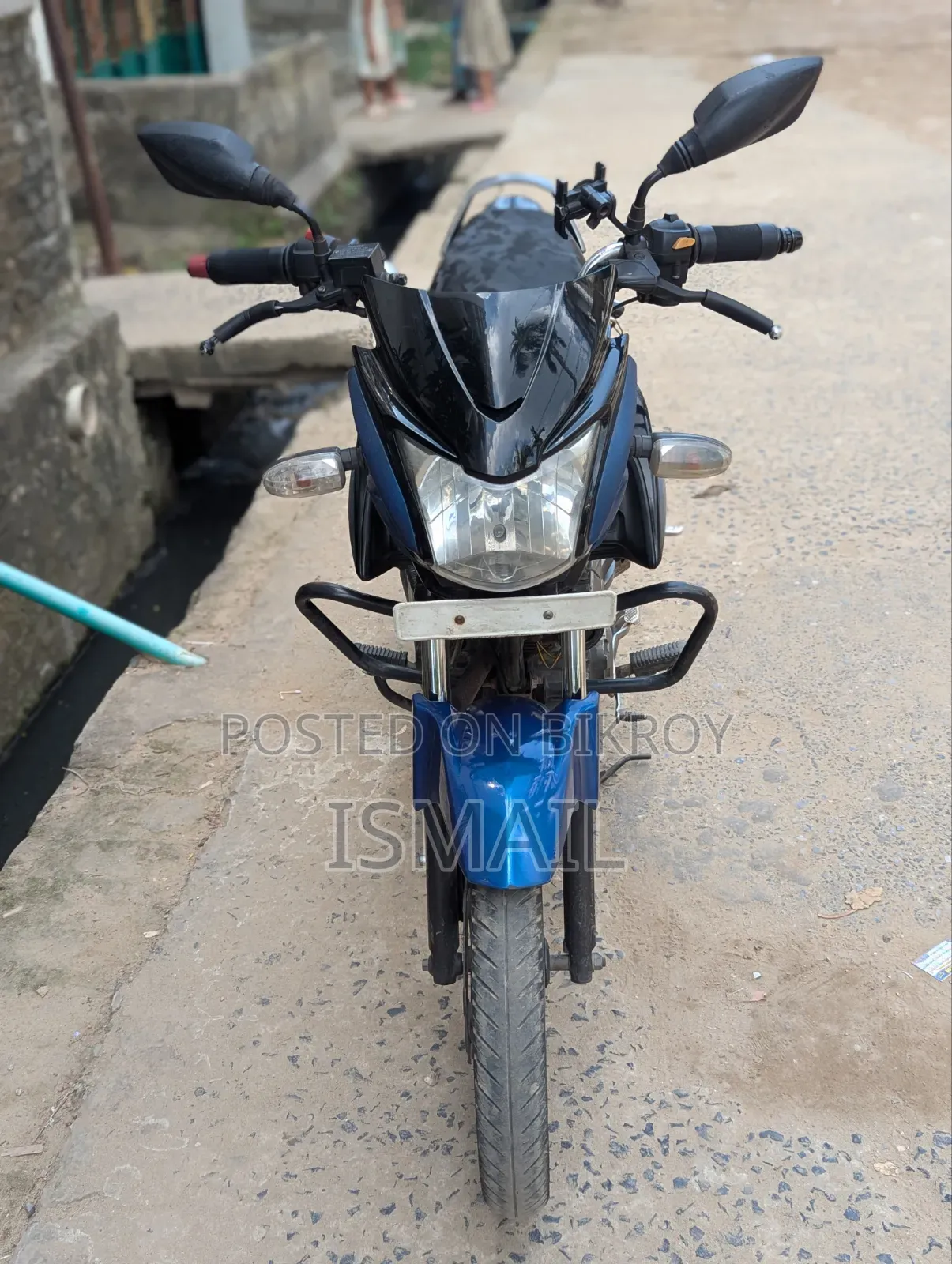 টিভিএস স্ট্রাইকার ১২৫ ২০২৩ ব্লু