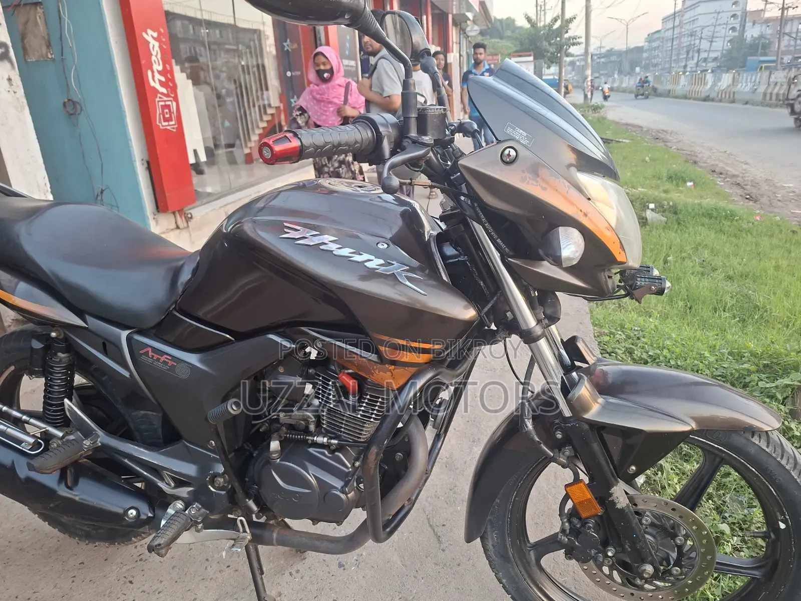 Hero Hunk 2018 Brown