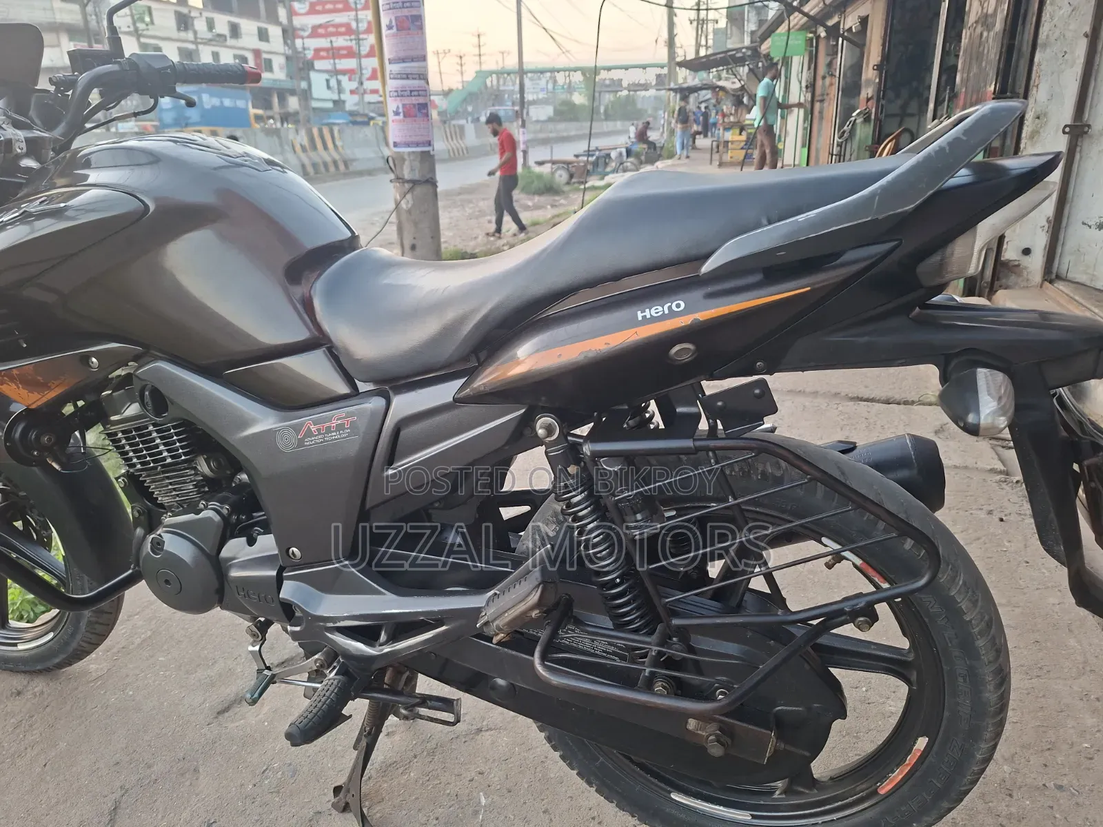 Hero Hunk 2018 Brown