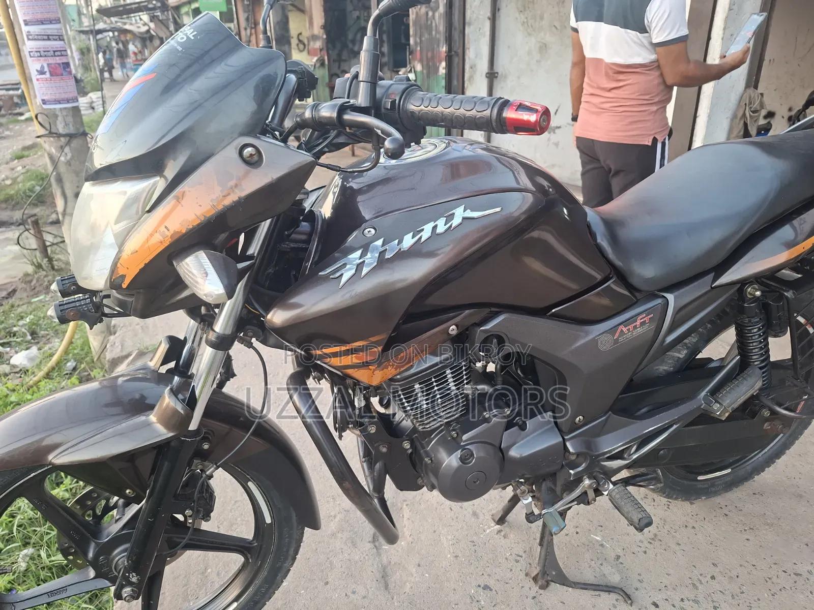 Hero Hunk 2018 Brown