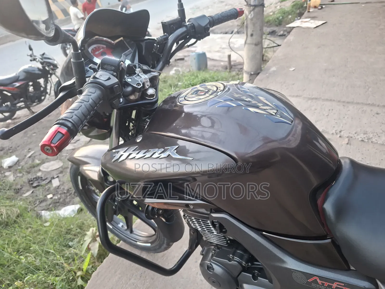 Hero Hunk 2018 Brown