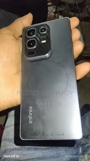 Infinix Note 50 4G 256 GB Black