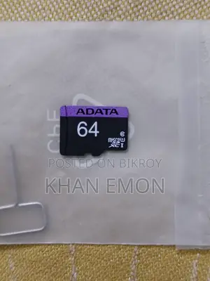 ADATA 64GB microSDXC Memory Card