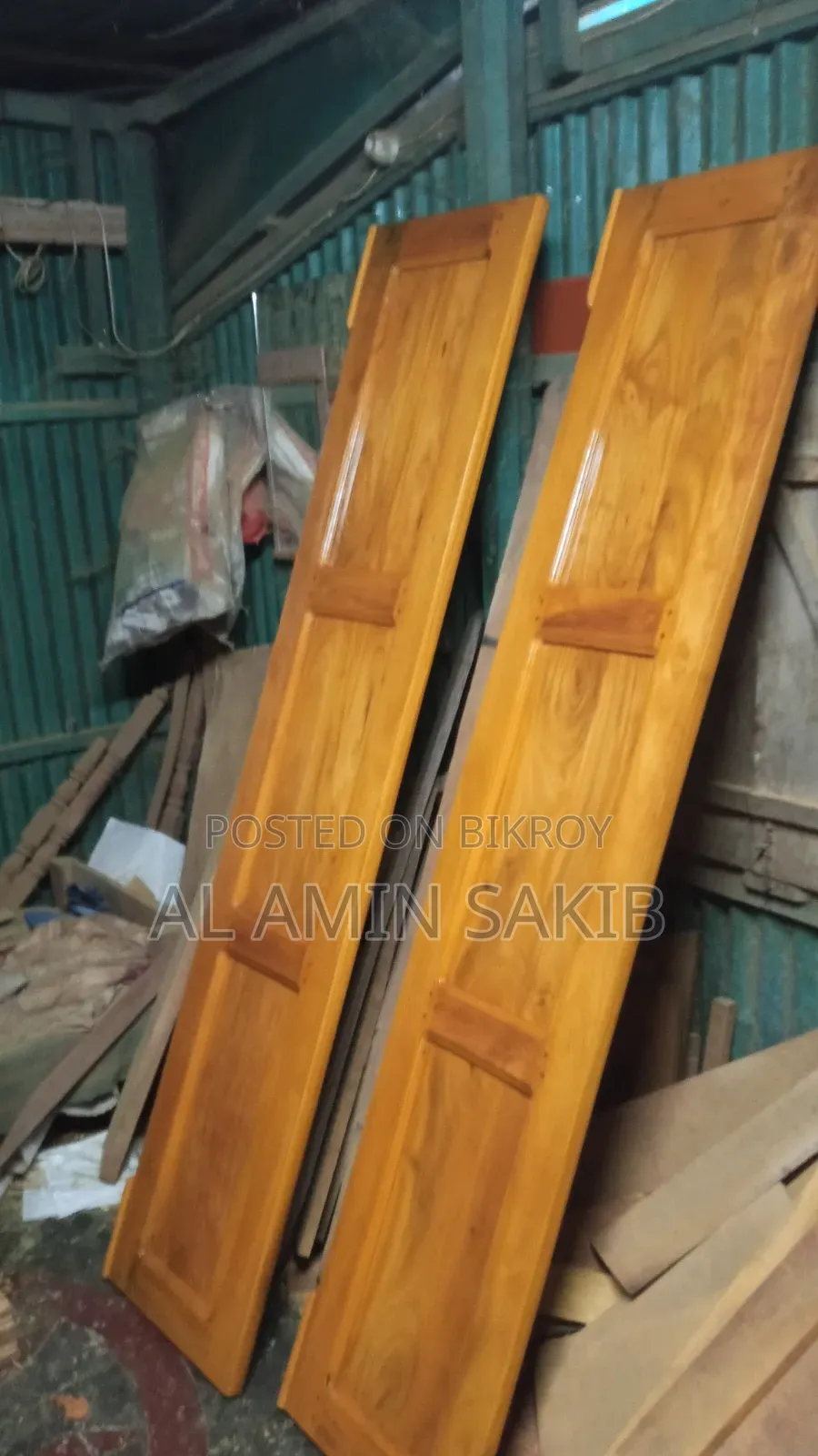অরিজিনাল পাহাড়ি কাঁঠাল কাঠের খাট ও সাইট বক্স