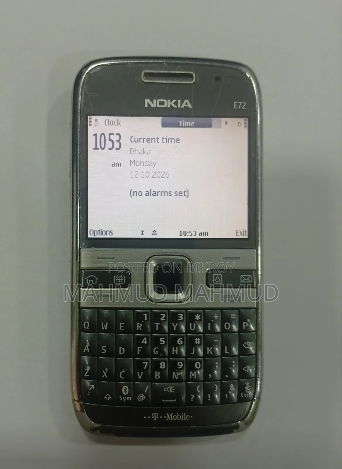 নোকিয়া ই৭২ কালো
