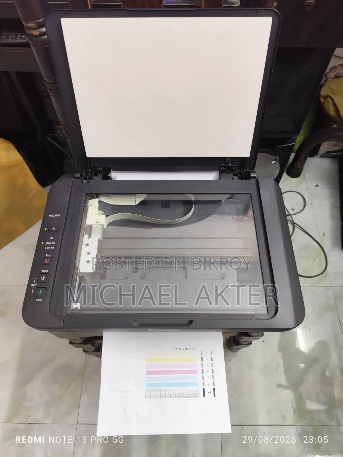 Canon Printer for Cell