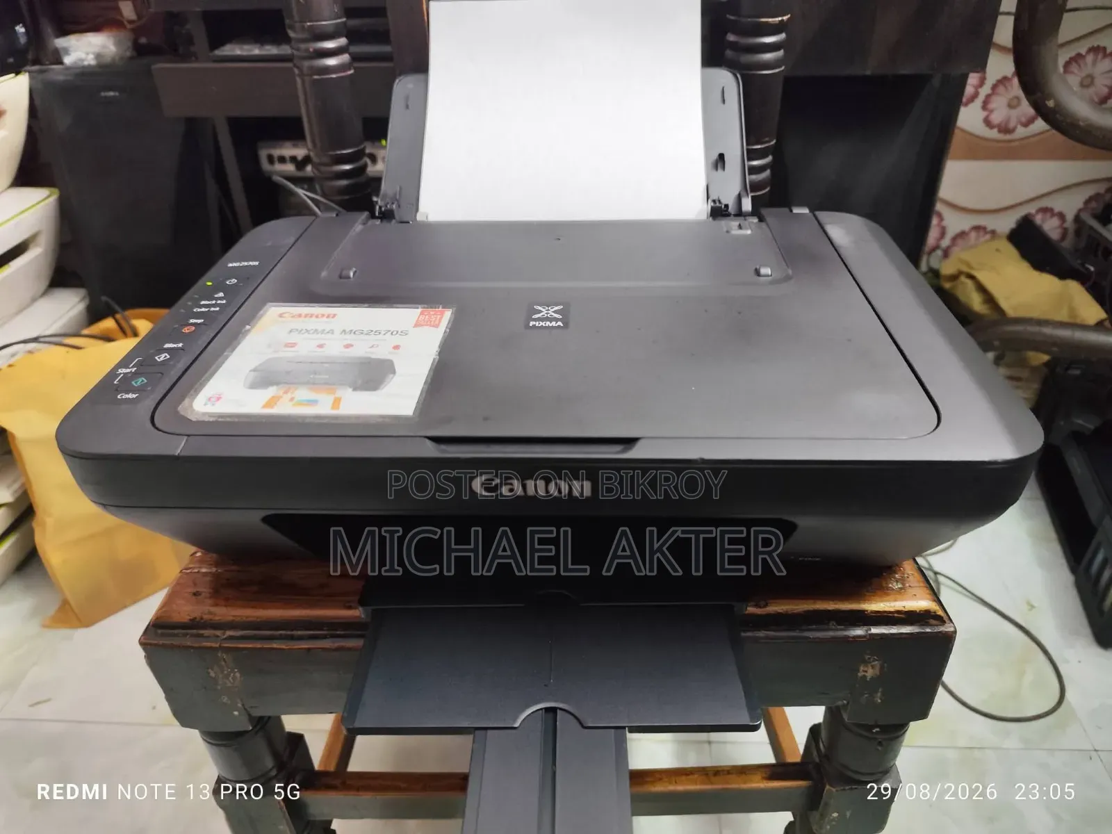 Canon Printer for Cell