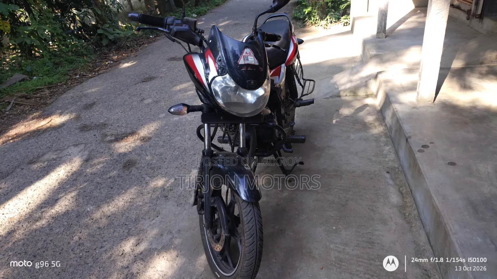 Bajaj Discover 125 2022 Black