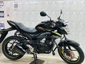 সুজুকি জিক্সার ২০২৬ ব্ল্যাক