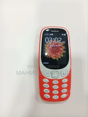 Nokia 3310 Red