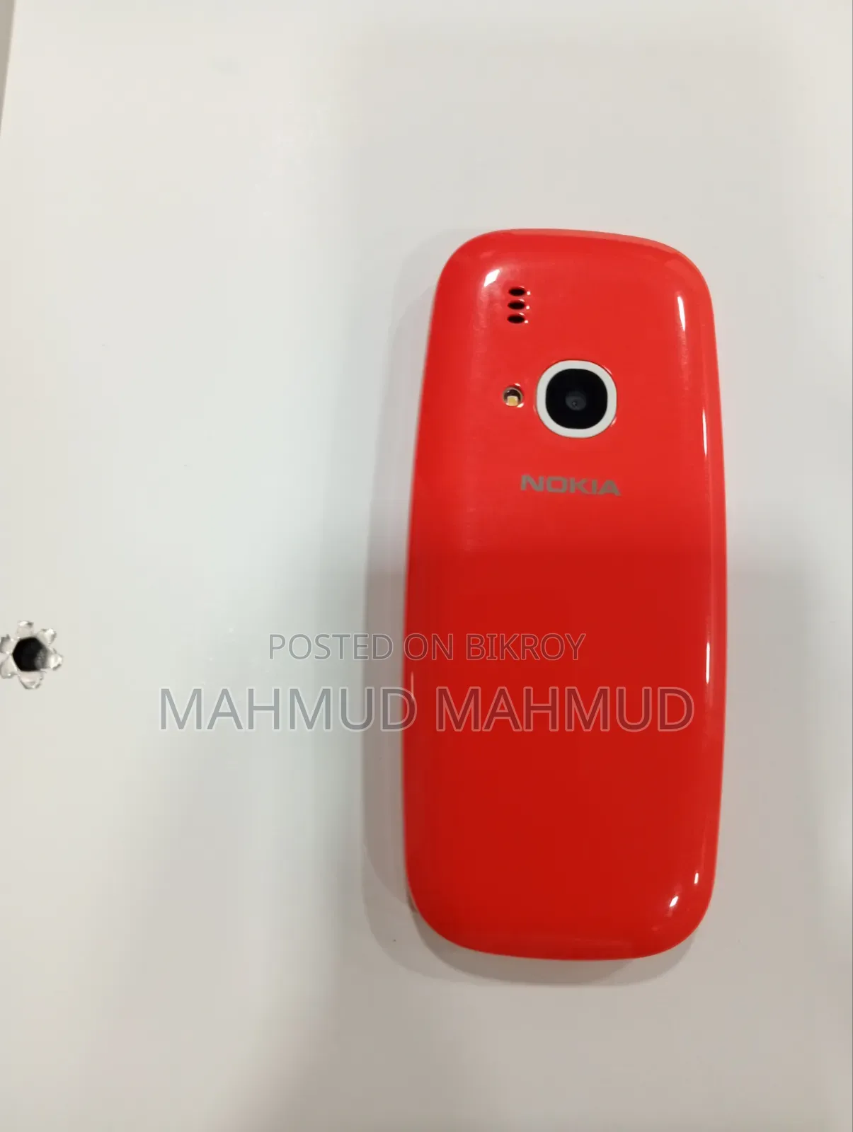 Nokia 3310 Red