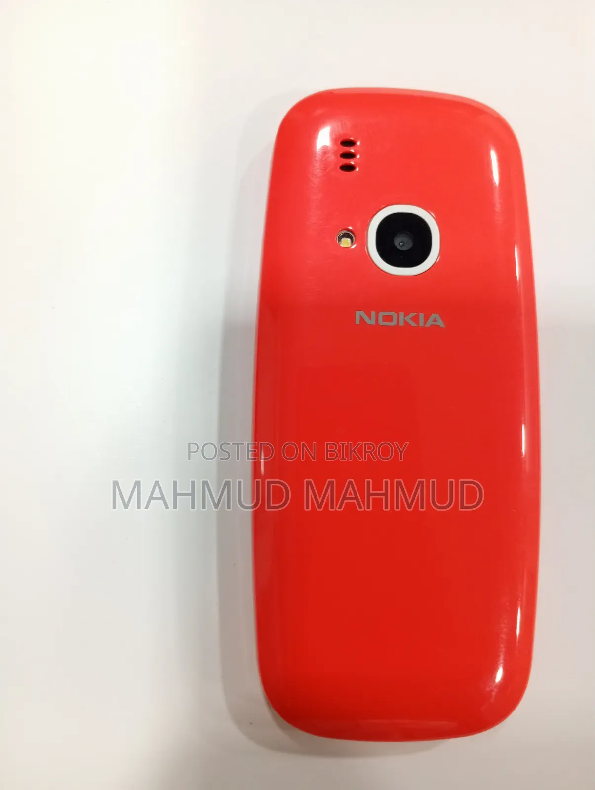Nokia 3310 Red