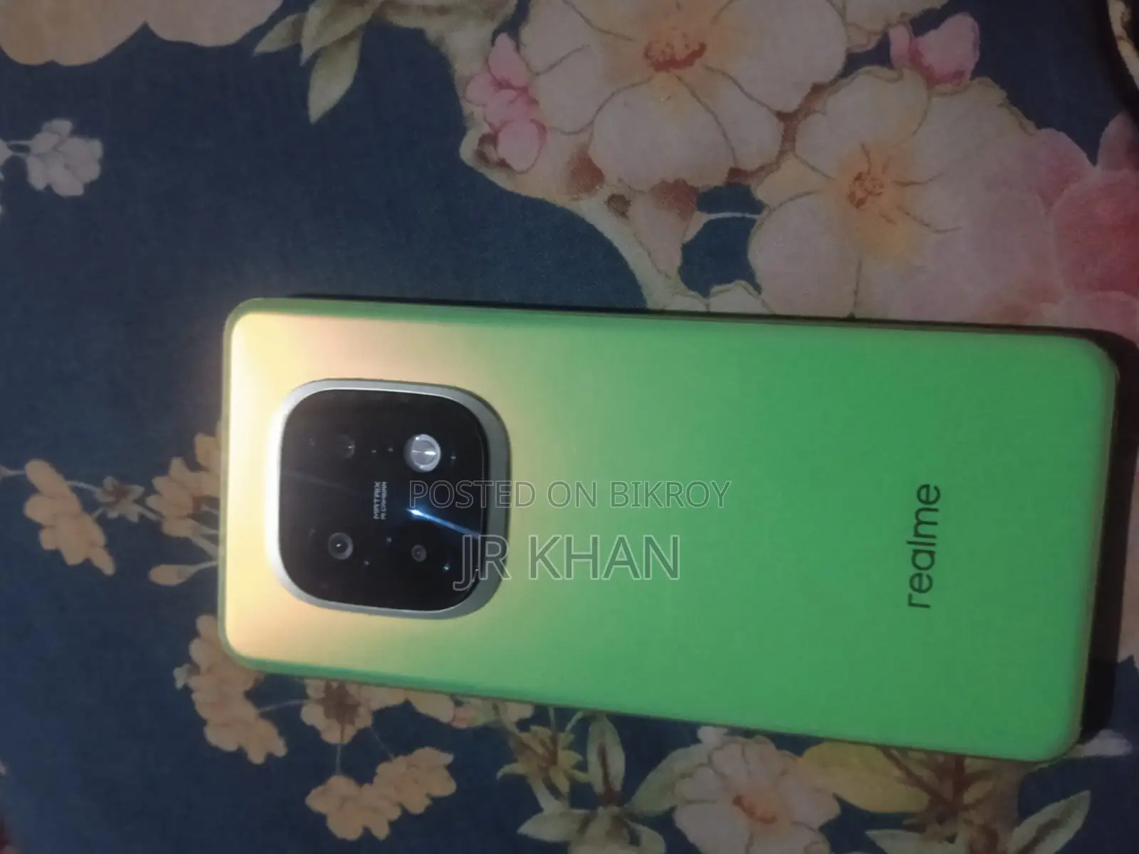 Realme Narzo 70x 128 GB Green