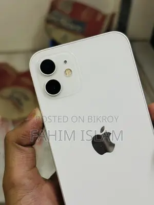 অ্যাপল আইফোন ১২ ৬৪ জিবি হোয়াইট
