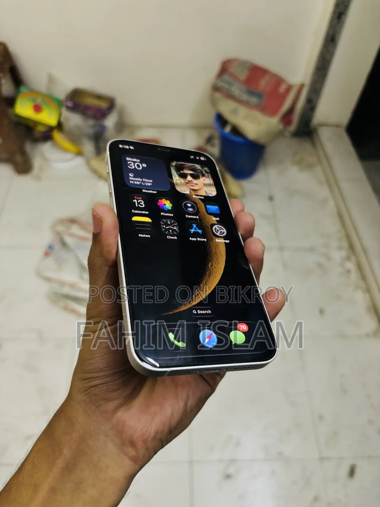 অ্যাপল আইফোন ১২ ৬৪ জিবি হোয়াইট