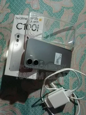 New Realme C100i 64 GB White