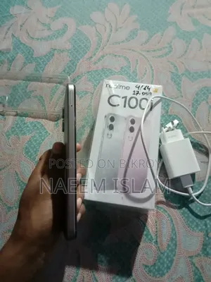 New Realme C100i 64 GB White